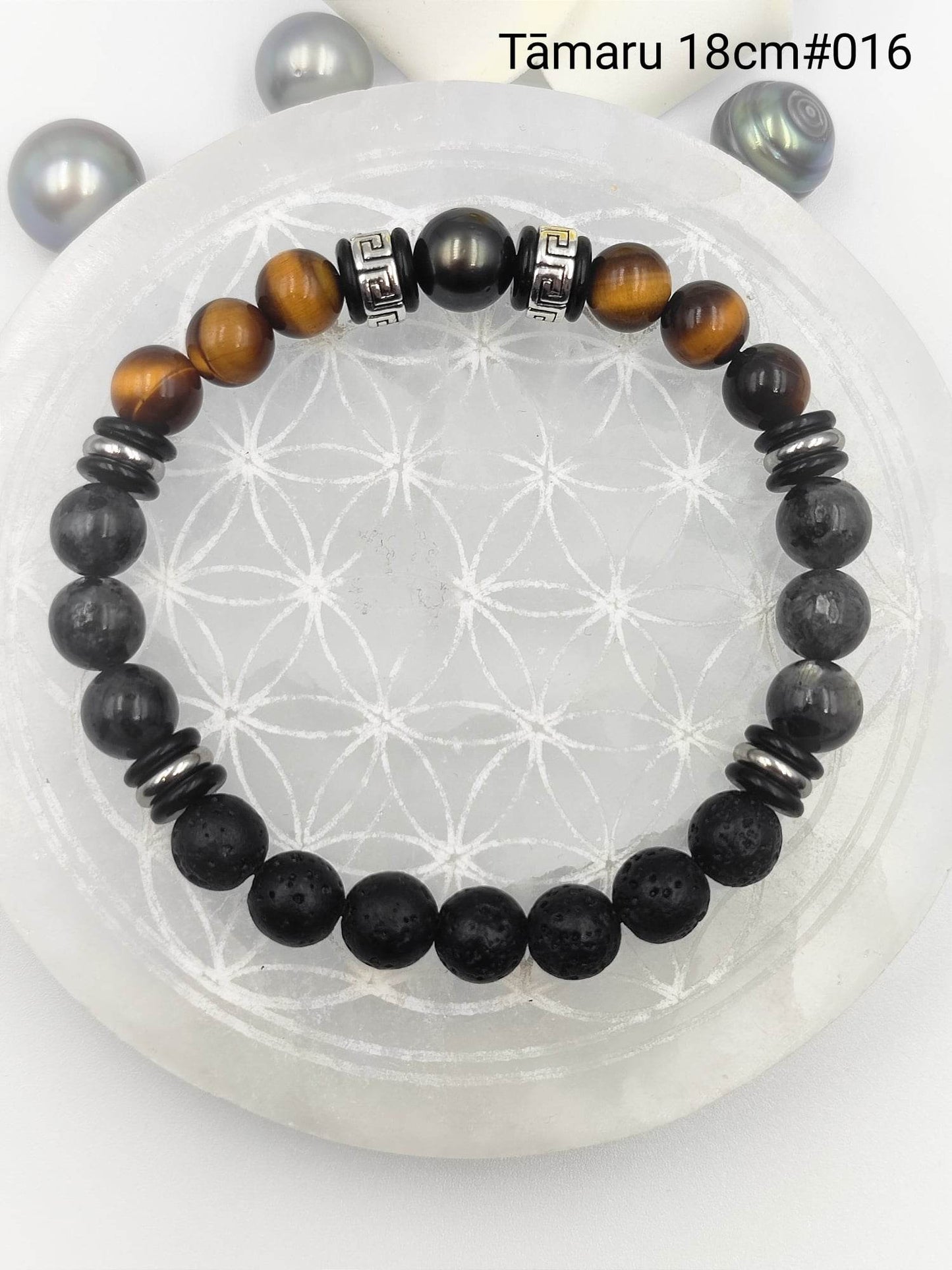 Bracelet "Tamaru" (Dimension 18cm) #016