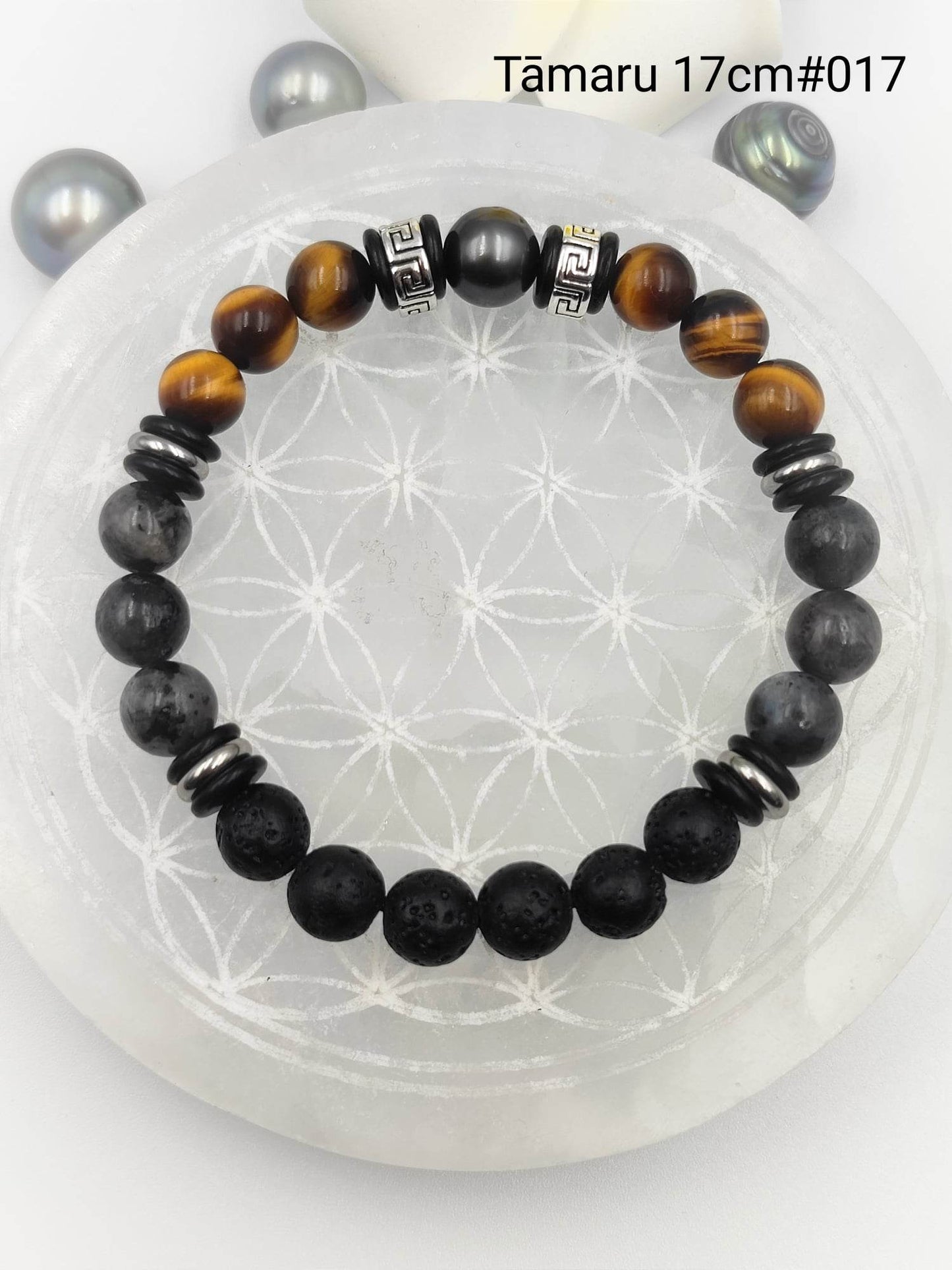 Bracelet "Tamaru" (Dimension 17cm) #017