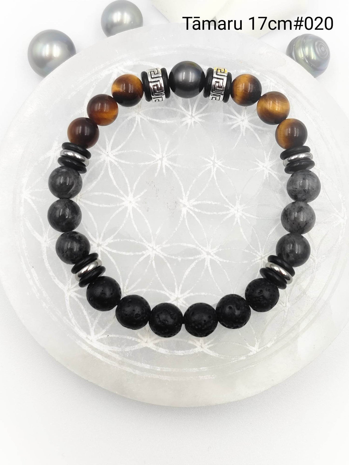 Bracelet "Tamaru" (Dimension 17cm) #020