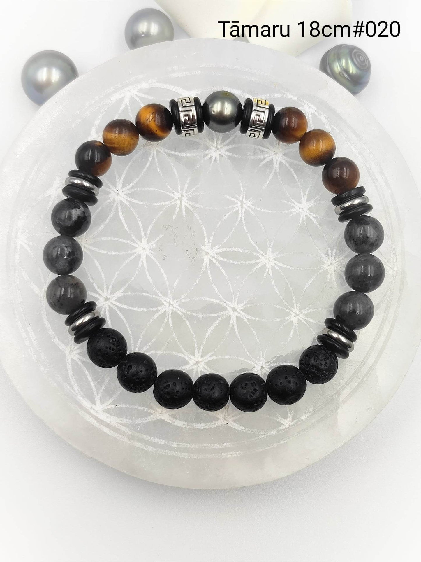 Bracelet "Tamaru" (Dimension 18cm) #020