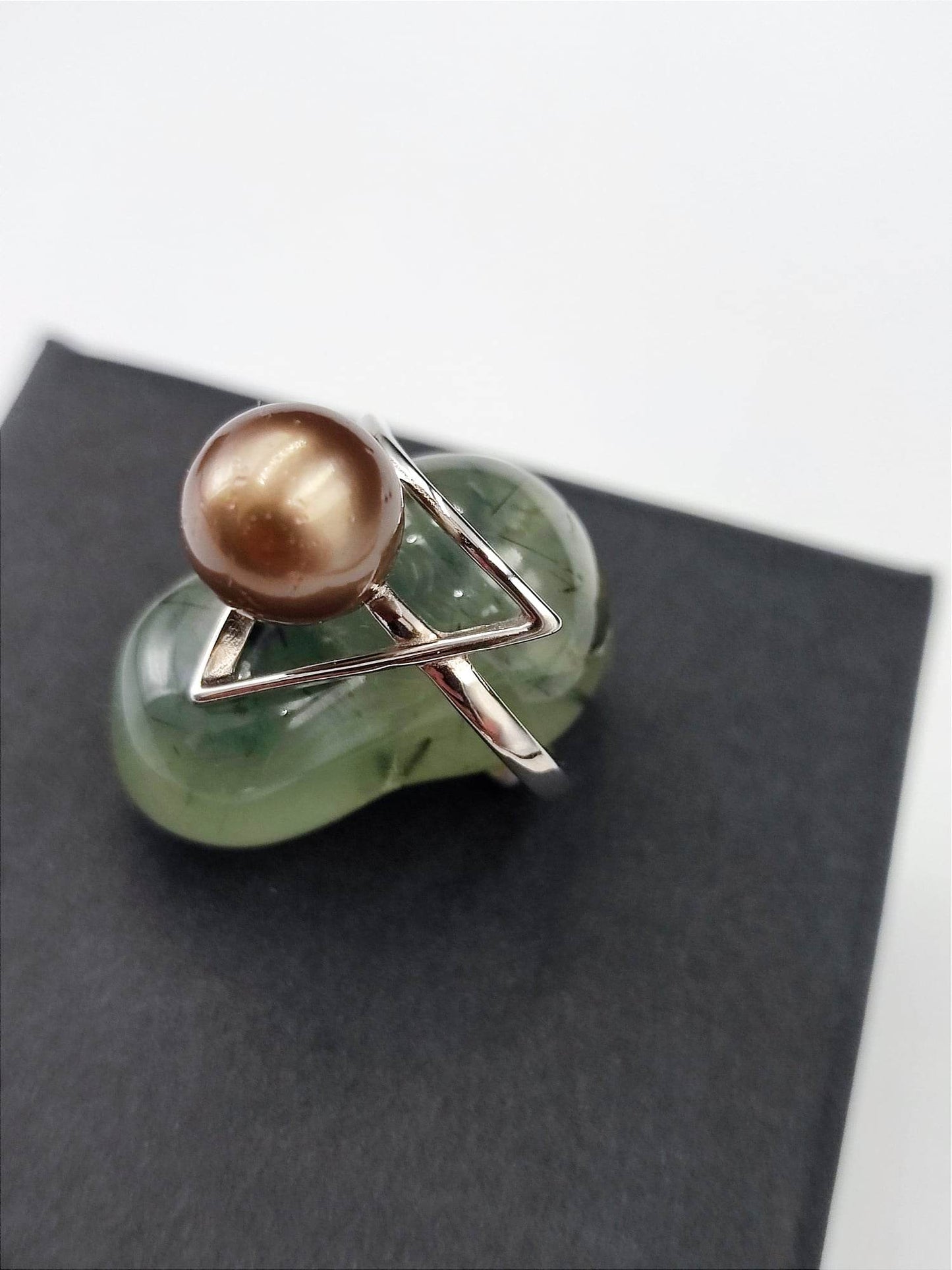 Bague triangle