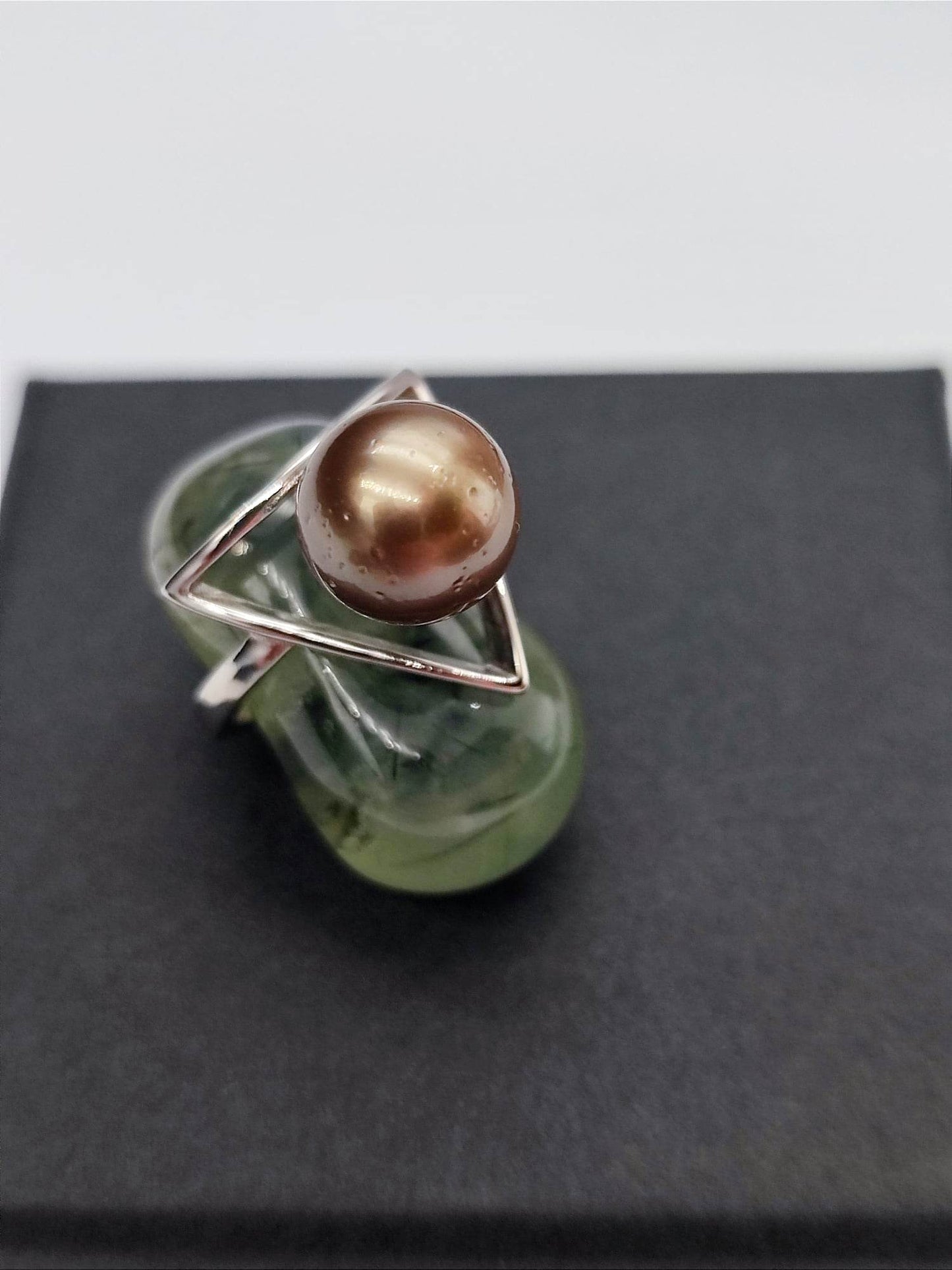 Bague triangle