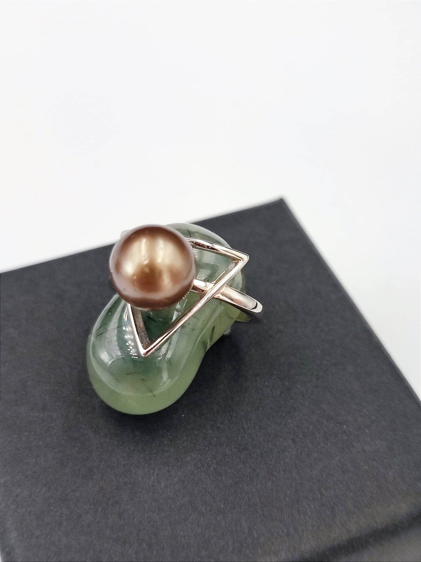 Bague triangle