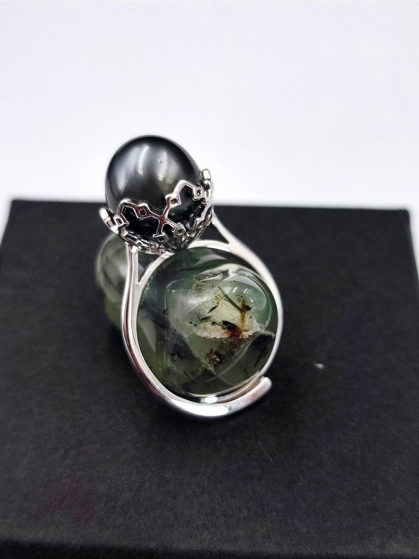 bague nid d'oiseau