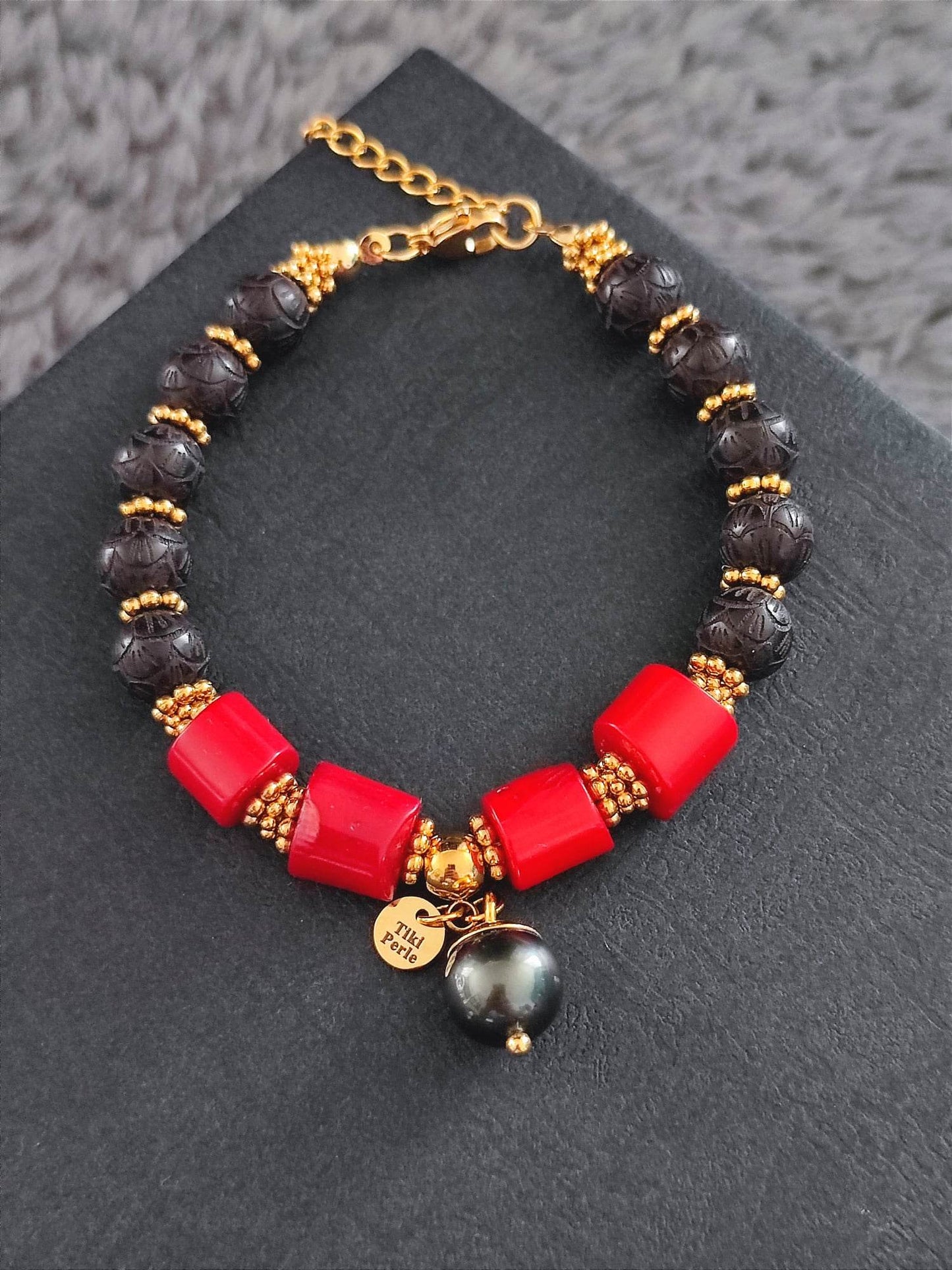 Bracelet Corail #001
