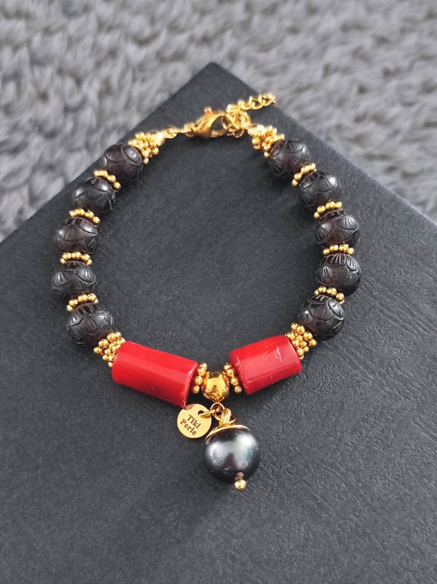 Bracelet corail #002