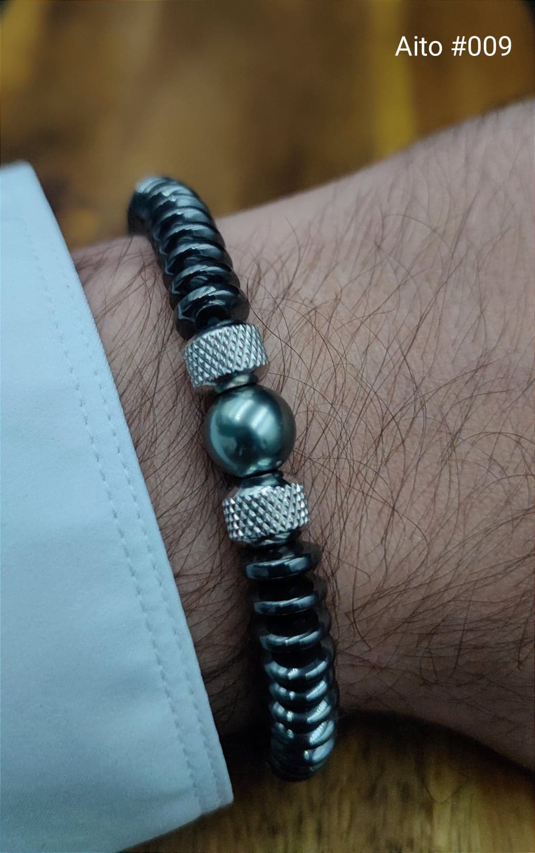 Bracelet "Aito" 17cm #009