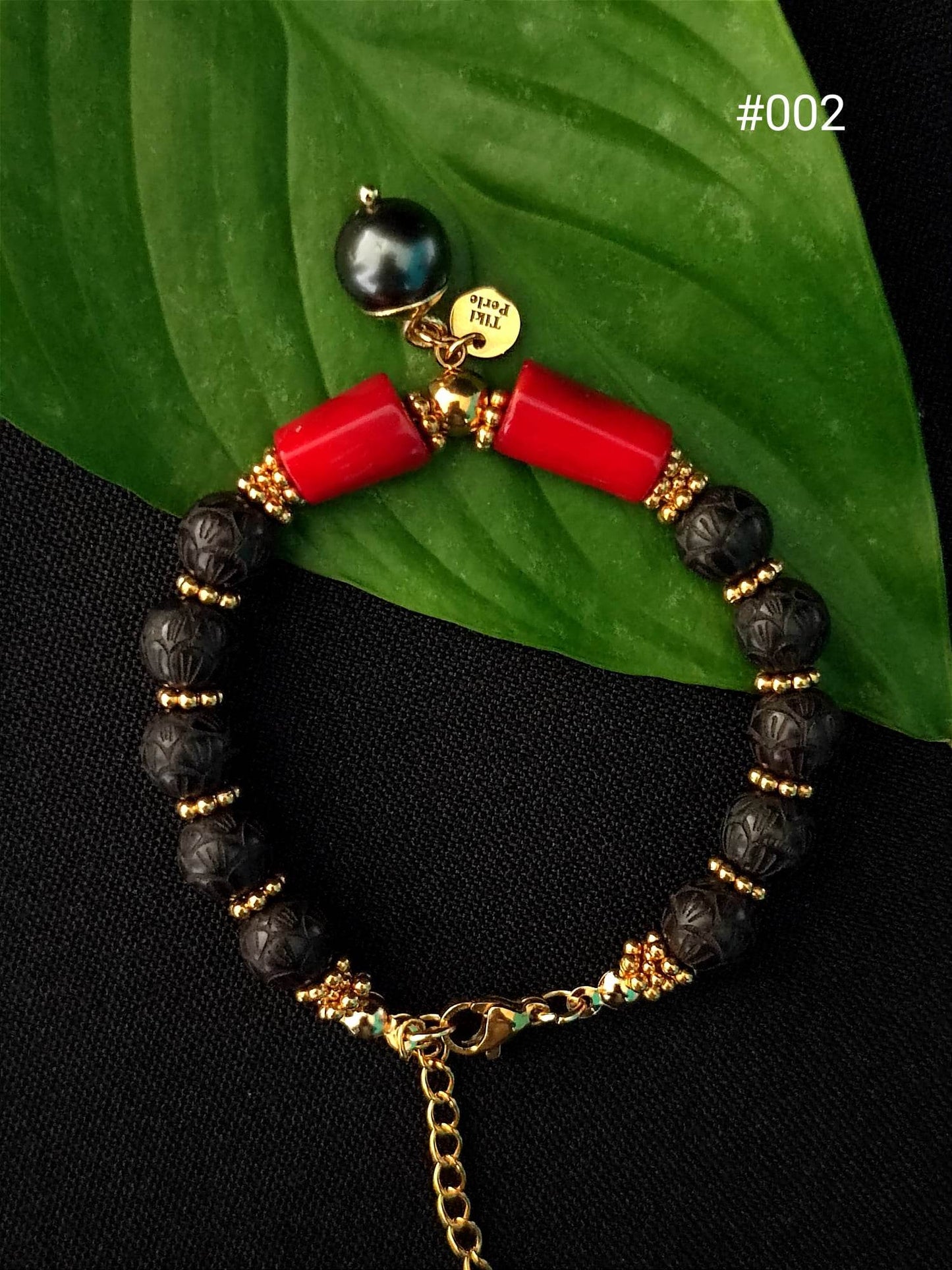 Bracelet corail #002