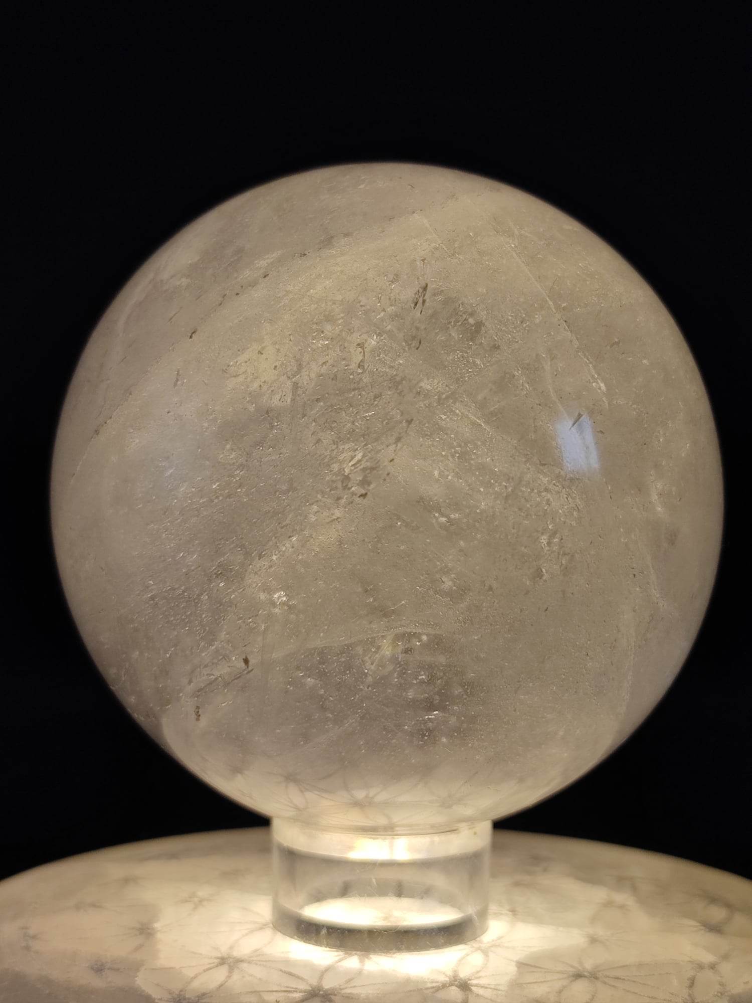 Boule de Cristal – Tiki Perle