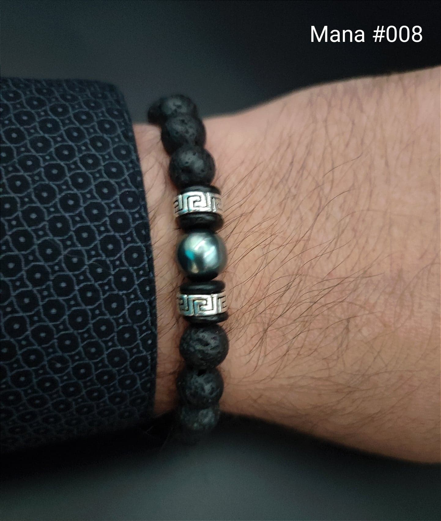 Bracelet "Mana" 16cm #008