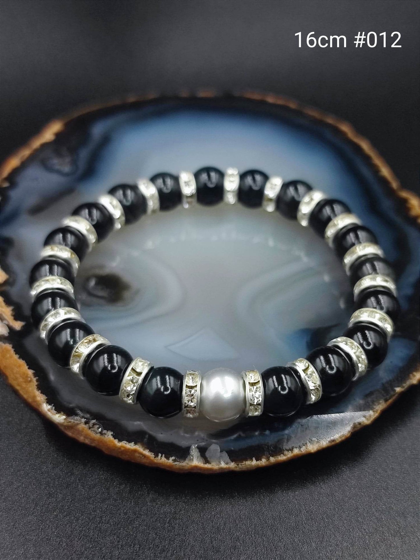 Bracelet "Nehenehe" 16cm #012