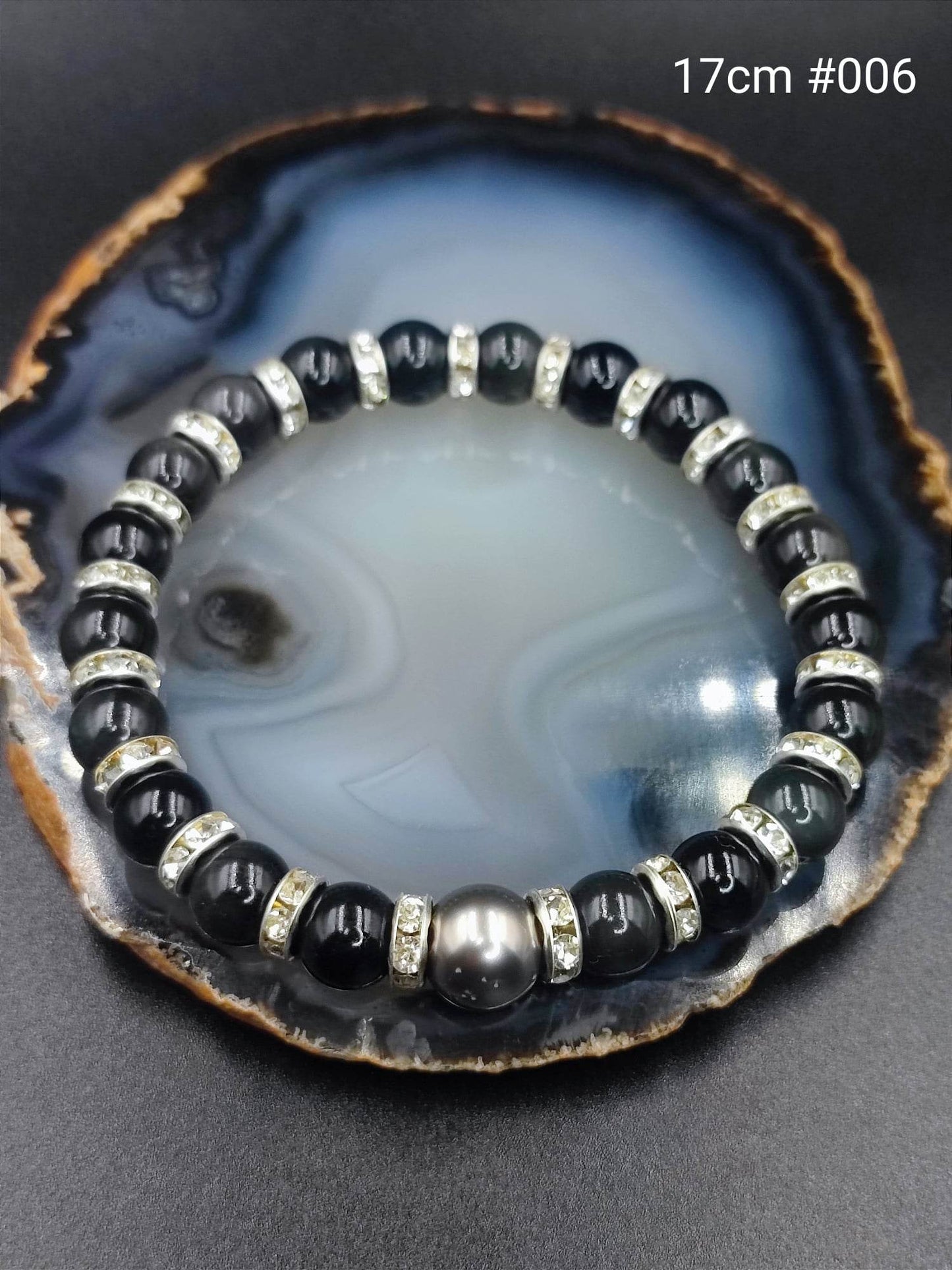 Bracelet "Nehenehe" 17cm #006
