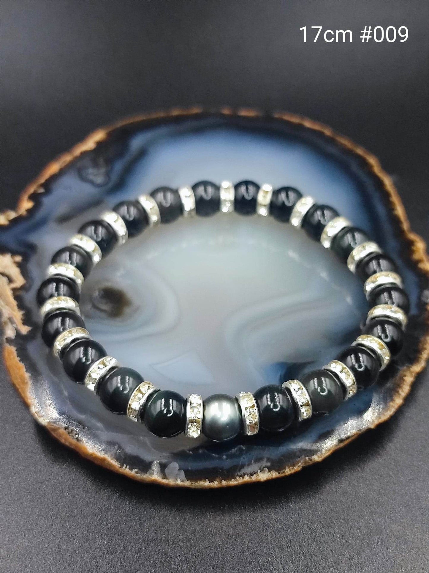 Bracelet "Nehenehe" 17cm #009