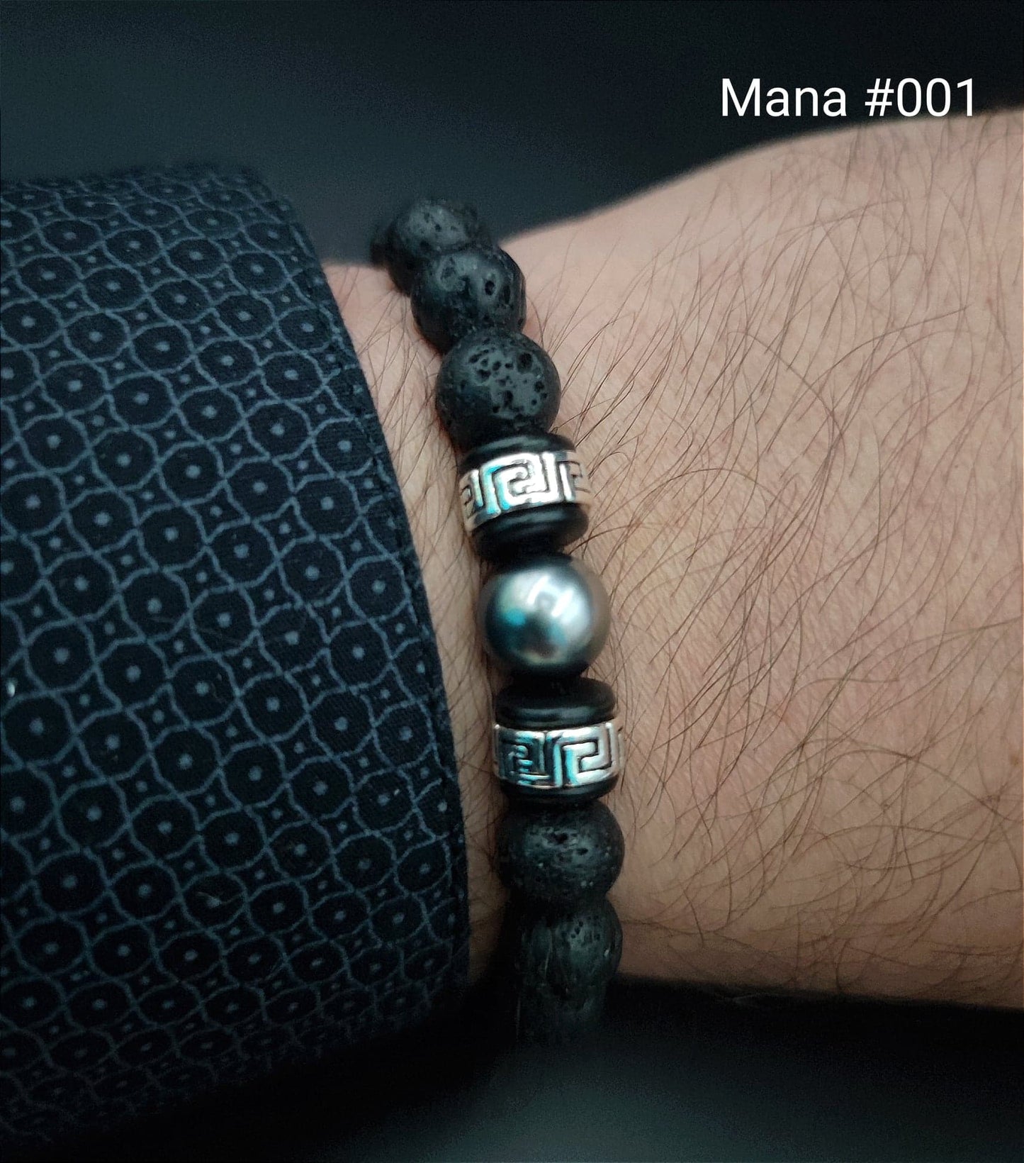 Bracelet "Mana" 17cm #001