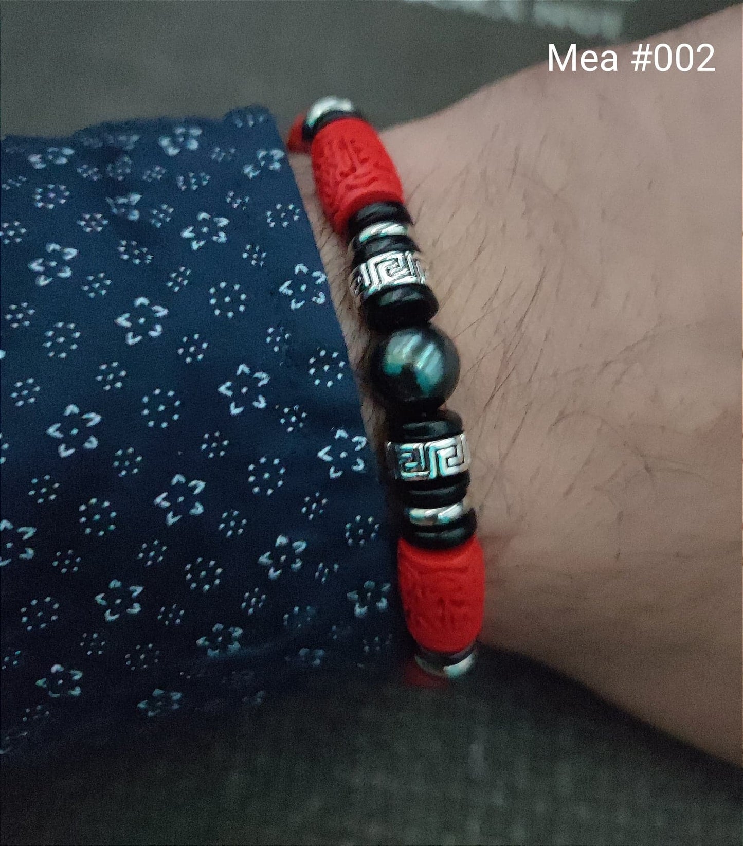 Bracelet "mea" (diamètre 18cm) #002