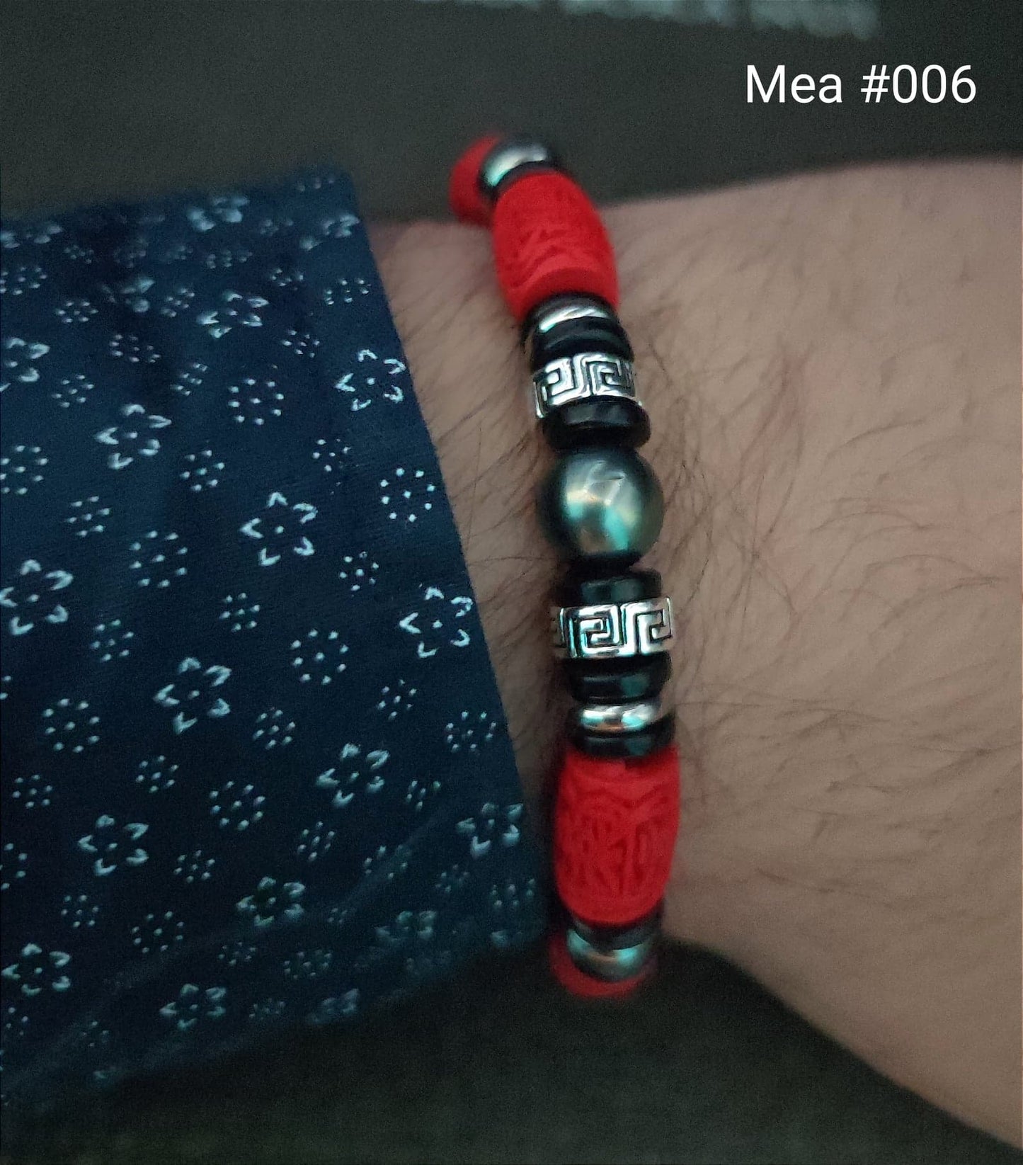 Bracelet "Mea" (diamètre 17cm) #006