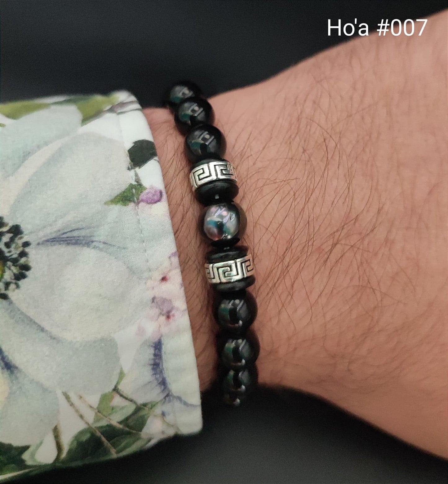 Bracelet "Ho'a" 17cm #007