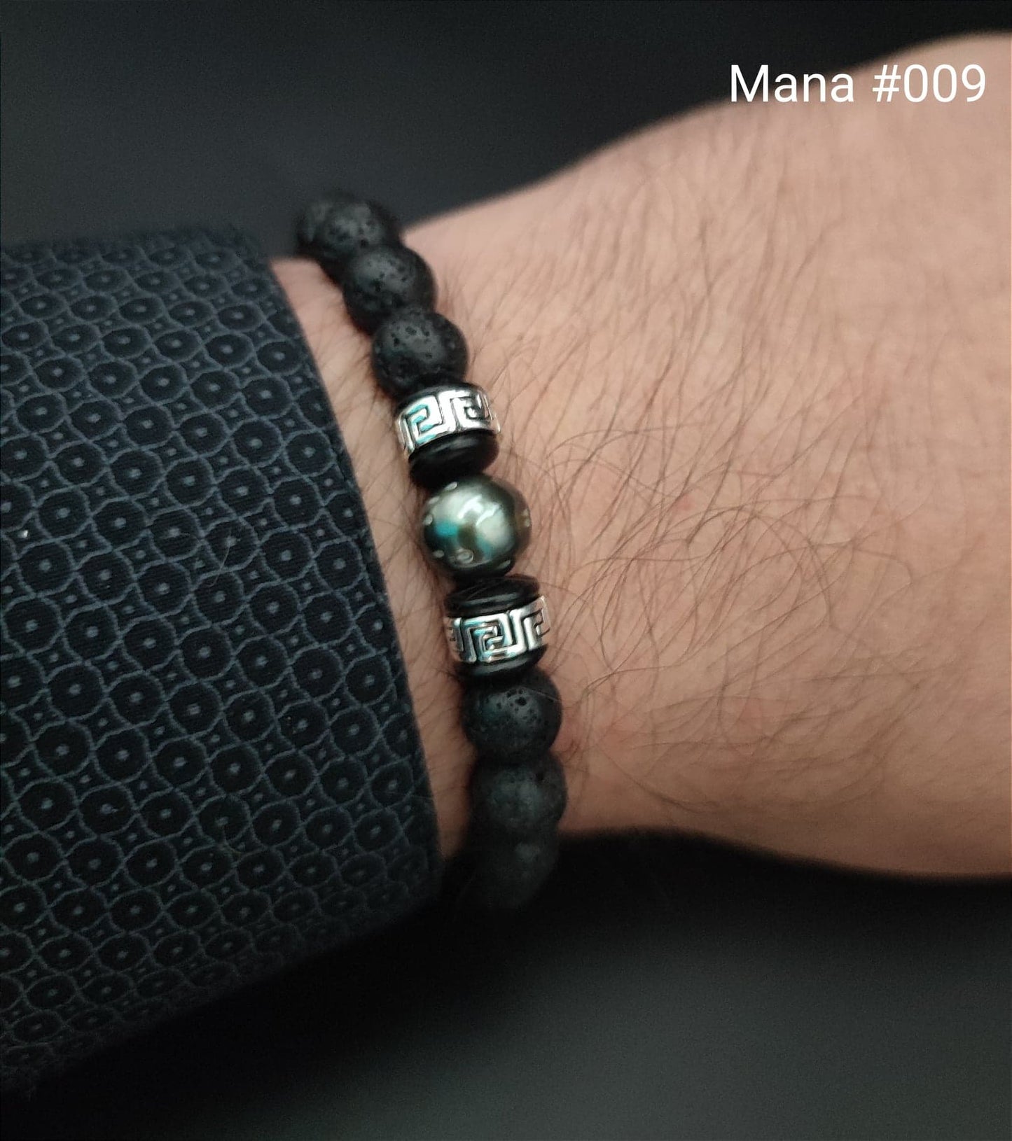 Bracelet "Mana" 19cm #009
