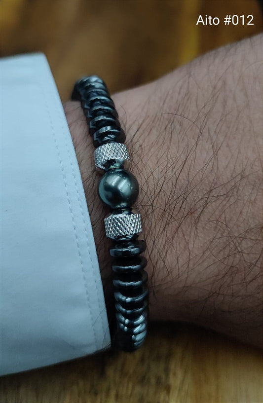 bracelet "Aito" 18cm #012