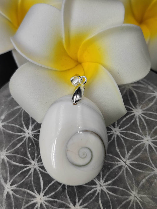 Pendentif Oeil de Sainte-Lucie ou Oeil de Shiva 3