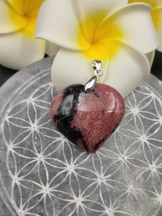 Pendentif Rhodonite 4